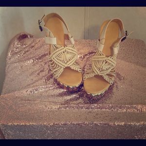 These beautiful Dolce wedges :)